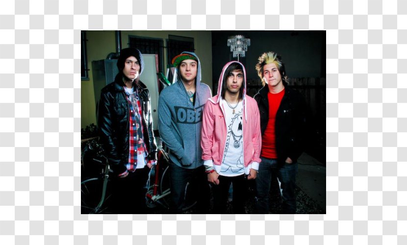 Pierce The Veil World Tour A Flair For Dramatic Bring Me Horizon All Time Low - Heart Transparent PNG
