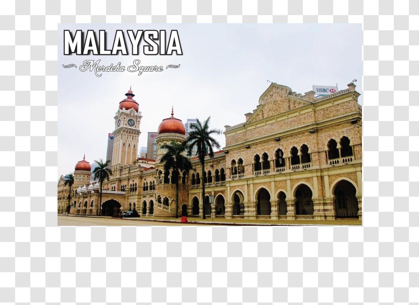 Sultan Abdul Samad Building Tourism Kuala Lumpur International Airport Travel Itinerary - Tours - Merdeka Malaysia Transparent PNG