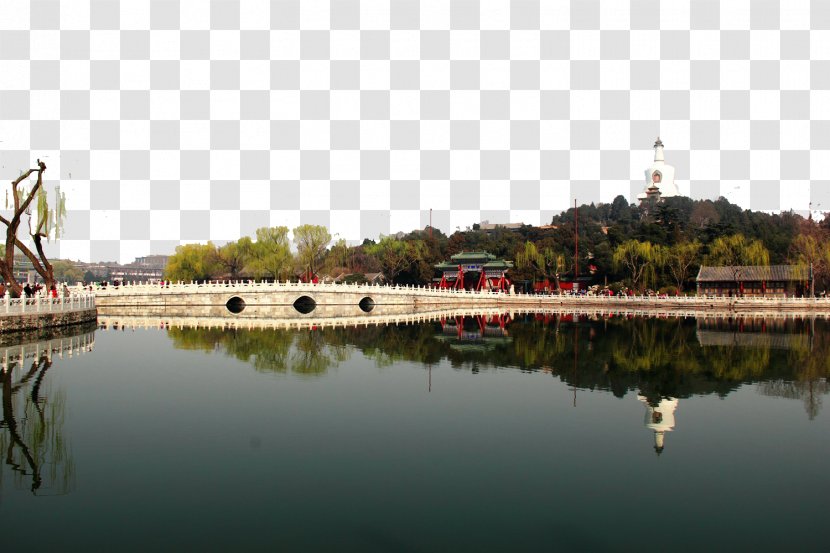 Beihai Park Odori Jingshan Forbidden City - Recreation - Lake Transparent PNG