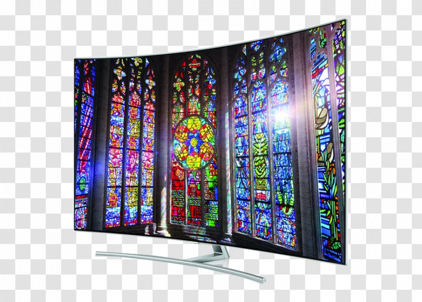 Stained Glass HaasDas Electronics Display Device Material Modern Art - Architecture Transparent PNG