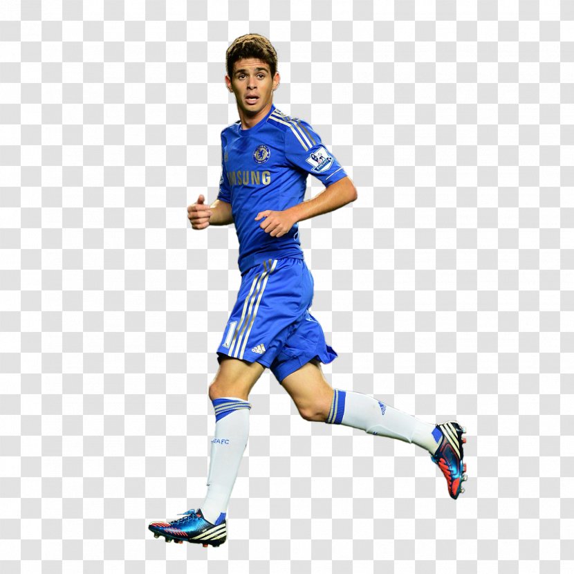 Brazil National Football Team Chelsea F.C. 2014 FIFA World Cup - Blue Transparent PNG