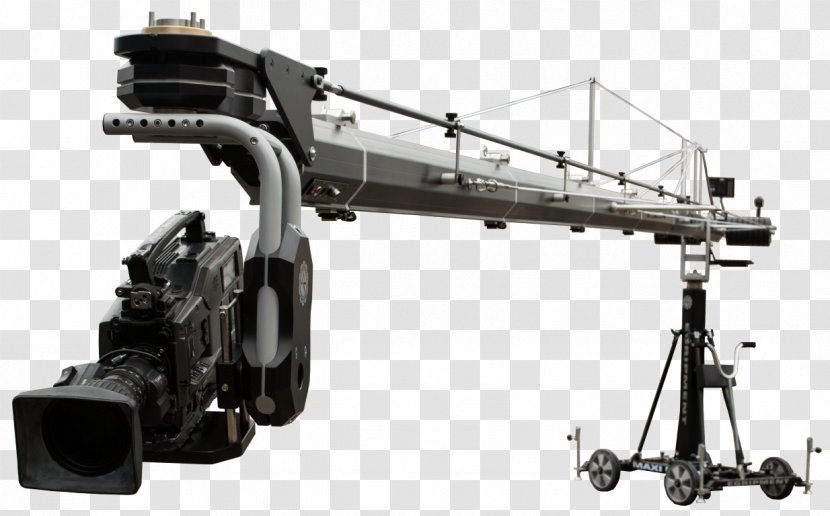 Crane Shot Video Cameras Production - Camera Dolly Transparent PNG