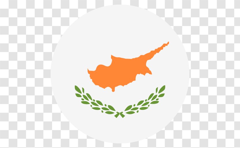 Flag Of Cyprus British Northern - Wing Transparent PNG