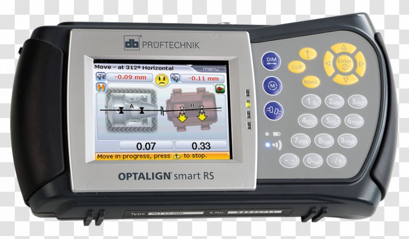 Measurement Machine System Sensor Industry - Pruftechnik - Laser Shaft Alignment Transparent PNG