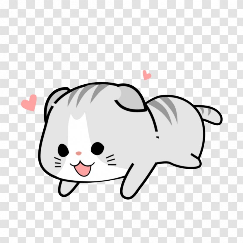 Kitten Whiskers Sticker Cat Clip Art - Flower Transparent PNG