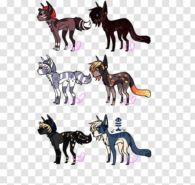 Cat Dog Art Horse - Doodle Transparent PNG