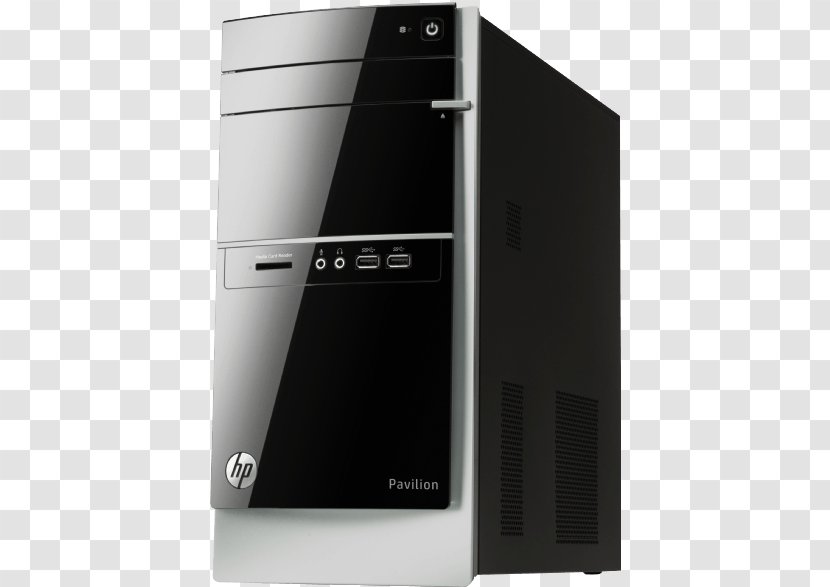 Hewlett-Packard Laptop HP Pavilion Desktop Computers Intel Core I5 - Computer Case - 500 Transparent PNG