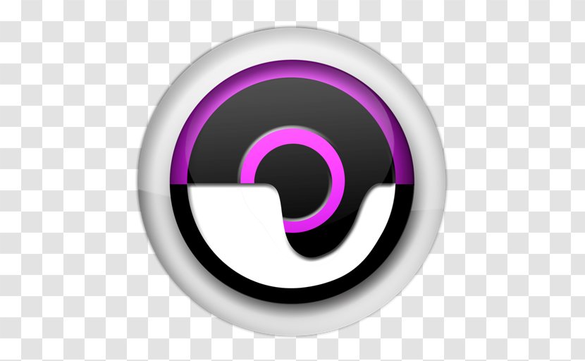 Circle Symbol - Violet - Design Transparent PNG