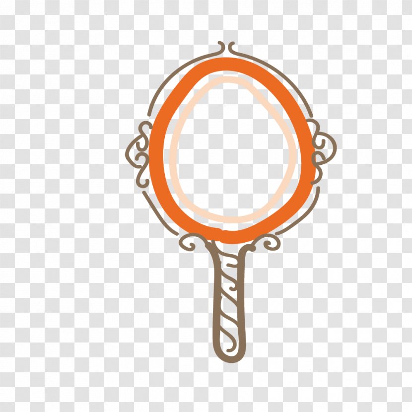 Software - Library - Orange Mirror Transparent PNG