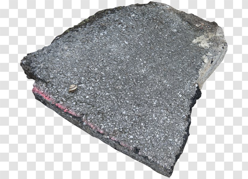 Igneous Rock Mineral - Pavement Transparent PNG