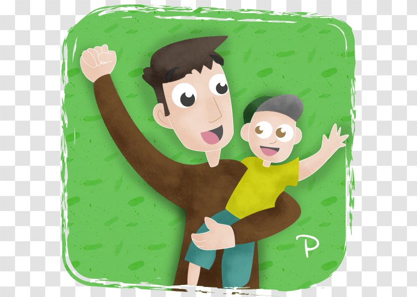 Vertebrate Human Behavior Boy Cartoon - Grass Transparent PNG