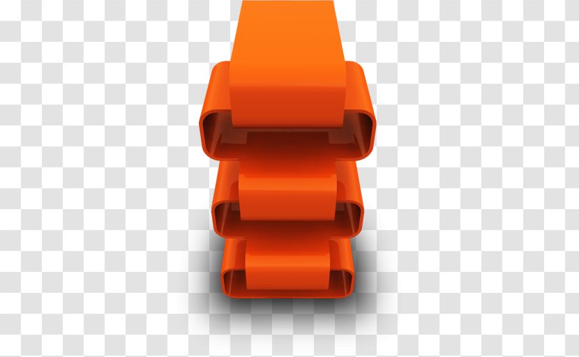 Couch Chair Seat Orange Transparent PNG