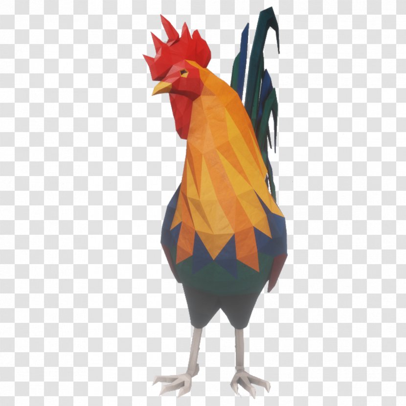 Rooster Chicken As Food Beak Feather - Poultry Transparent PNG