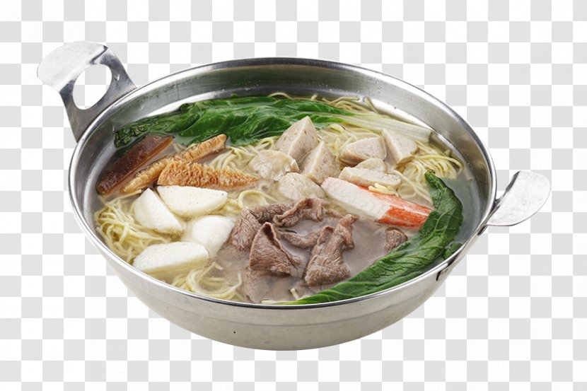 Hot Pot Mami Soup Chankonabe Canh Chua Jeongol - Dish - Hotpot Meat Transparent PNG