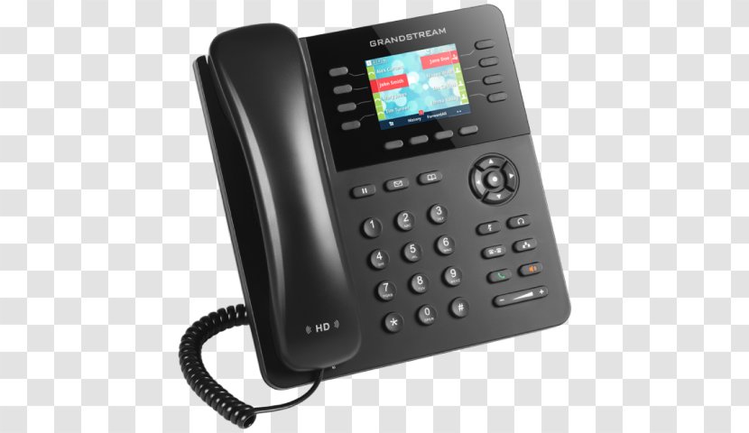 Grandstream Networks GXP1625 VoIP Phone Voice Over IP Telephone - Answering Machine - Voip Transparent PNG