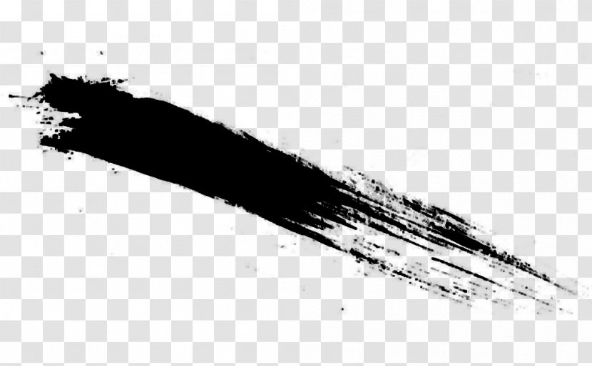 Ink Black And White Image Pen - Pattern Transparent PNG