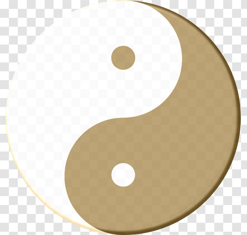 Yin And Yang Clip Art - Color - Delicious Clipart Transparent PNG