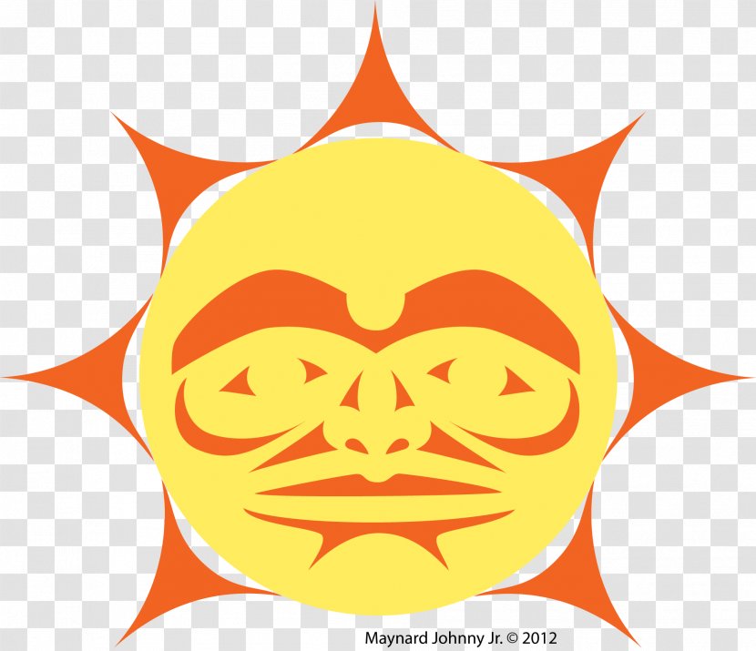 Pacific Northwest Coast Salish We Share Everything! - Peoples - Sunshine Border Transparent PNG