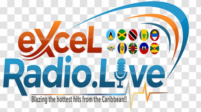 Logo EXCELRADIO.LIVE Brand Clip Art - Soca Reggae Transparent PNG