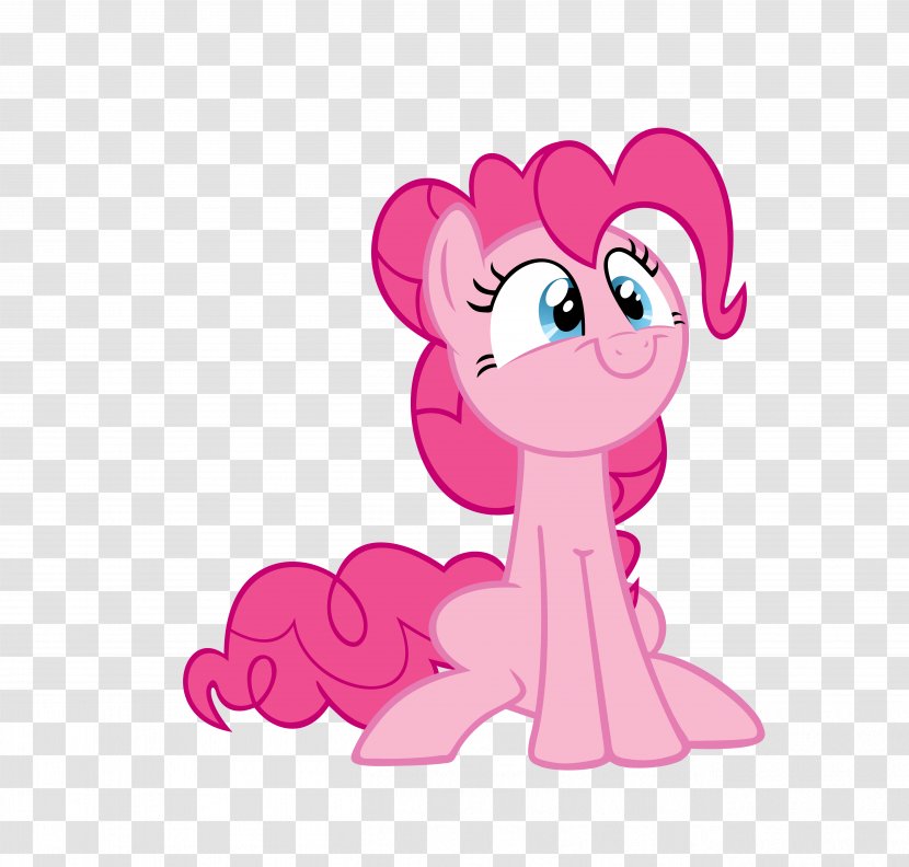 Pinkie Pie Pony Rainbow Dash Rarity Fluttershy - Tree Transparent PNG