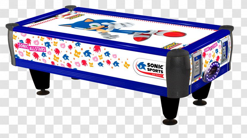 Table Hockey Games SegaSonic The Hedgehog Air - Arcade Game Transparent PNG