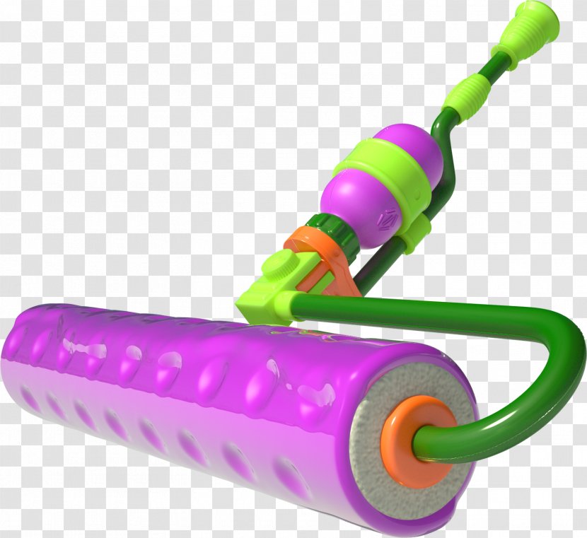 Splatoon 2 Weapon Firearm Arms - Heart - Rollers Transparent PNG