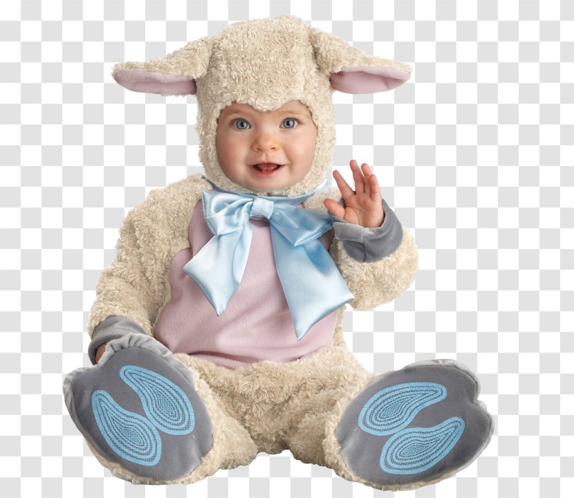 Costume Toddler Sheep Child Stuffed Animals & Cuddly Toys - Plush Transparent PNG