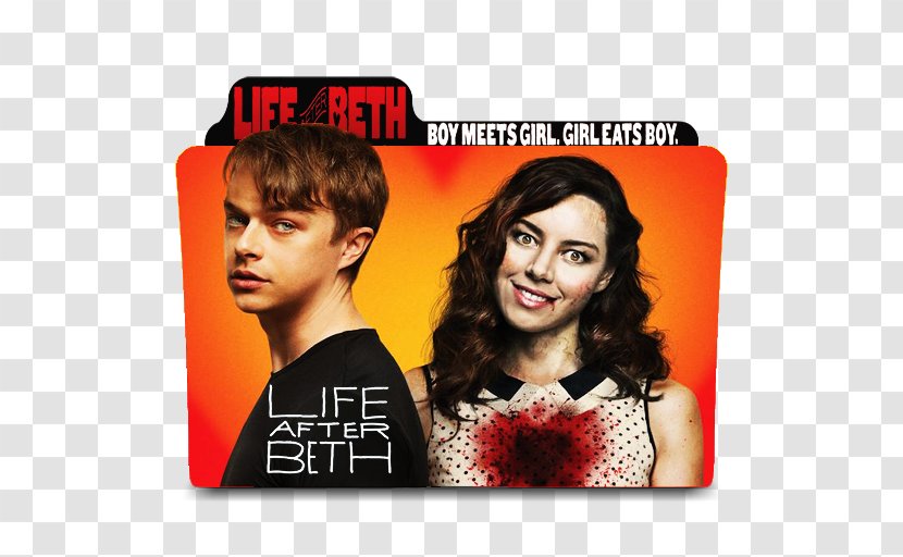 Aubrey Plaza Life After Beth Jeff Baena Film Comedy - Actor - Poster Transparent PNG
