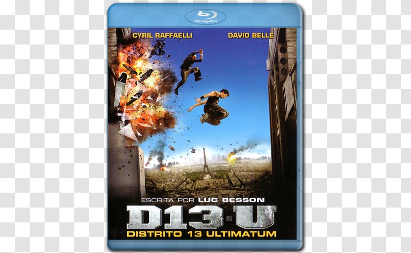 Action Film District 13 Thriller 0 - Highdefinition Video - Europacorp Transparent PNG