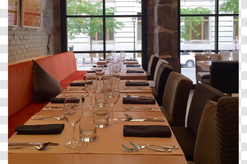 Restaurant Graziella Italian Cuisine Interior Design Services Table - Business - Dining Single Page Transparent PNG
