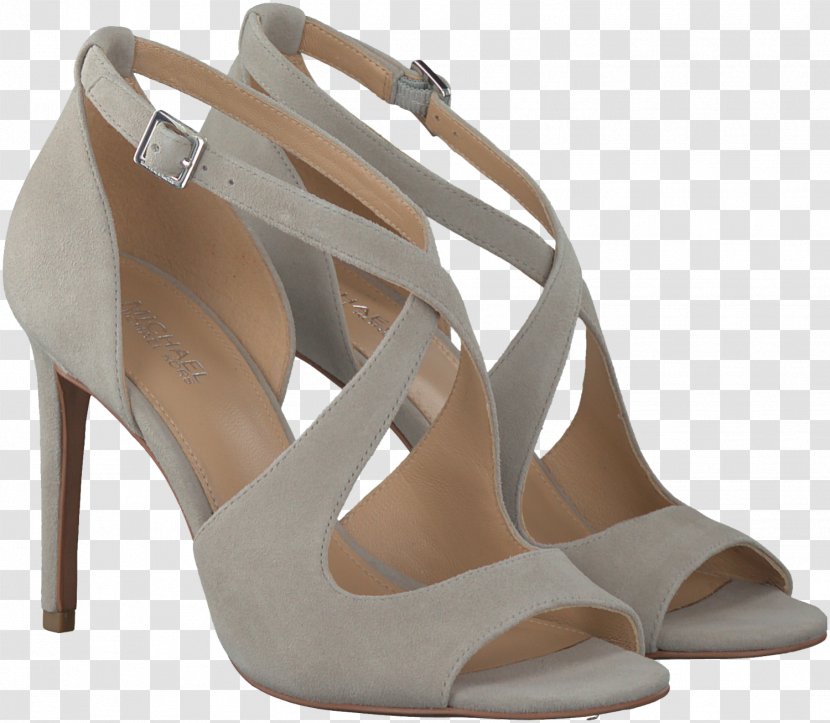 Footwear High-heeled Shoe Sandal Suede - High Heeled Transparent PNG