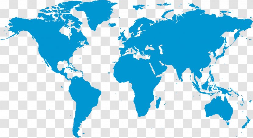 Globe World Map Flat Earth - Sky - Asia Transparent PNG