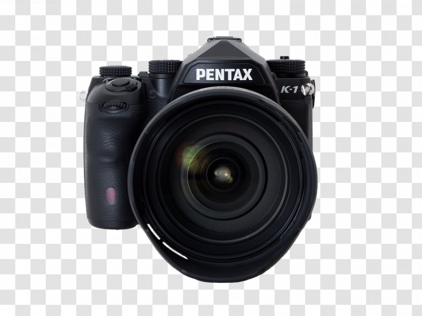 Digital SLR Pentax K-1 Camera Lens Single-lens Reflex Good Design Award - Dslr Transparent PNG