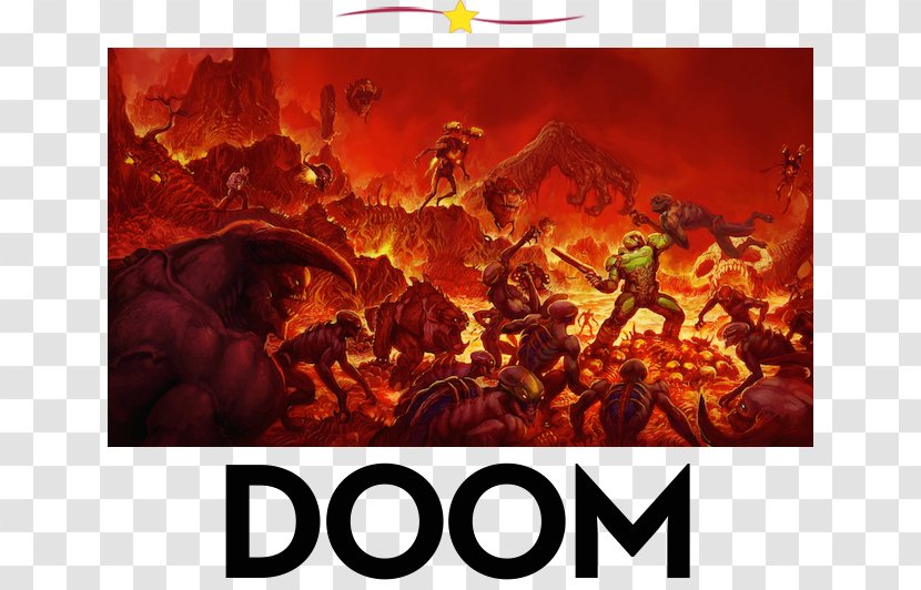 Doom VFR 3 Desktop Wallpaper Video Game - Playstation 4 - Ping Feng Transparent PNG