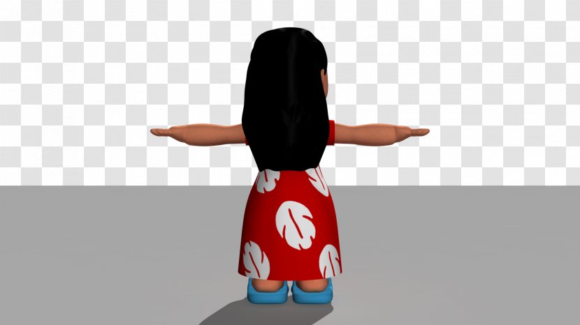 Lilo Pelekai Character Animation 3D Computer Graphics - Facial - Back Button Transparent PNG