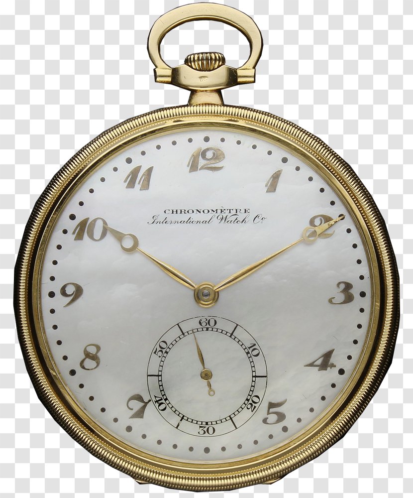 Pocket Watch Chronometer Clock International Company - Charles Frodsham Transparent PNG