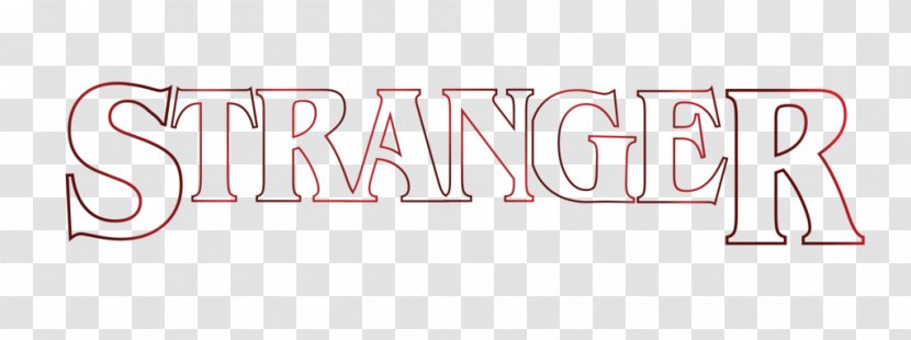 Logo Brand - Stranger Things Transparent PNG