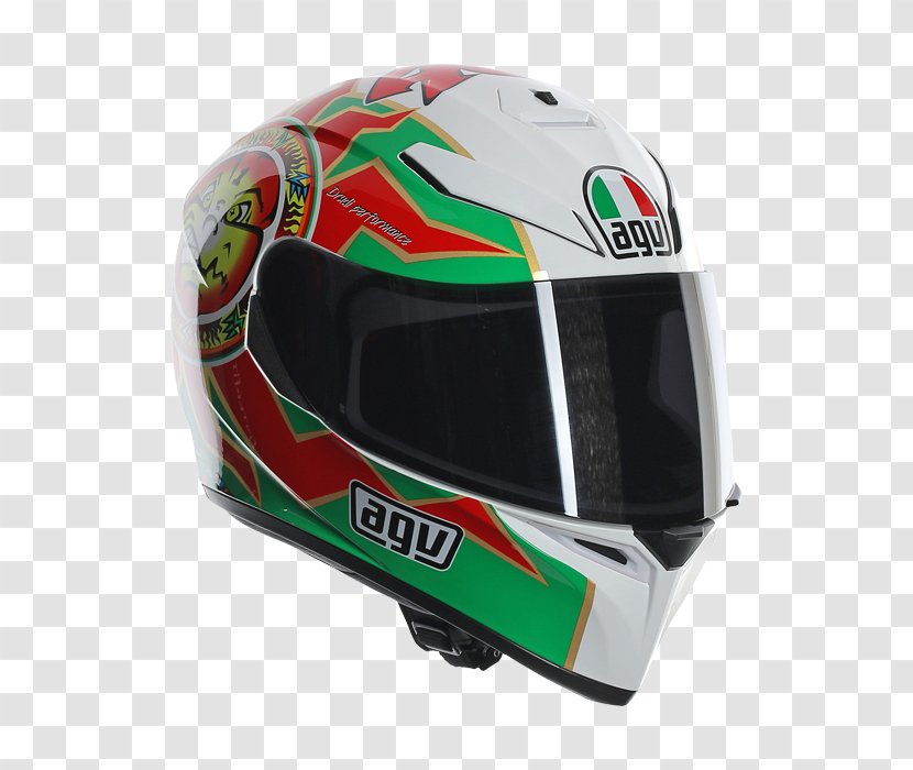 Motorcycle Helmets AGV 1998 City Of Imola Grand Prix Sun Visor - Bicycle Helmet Transparent PNG