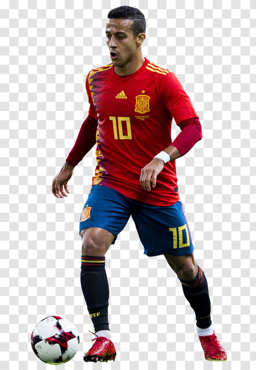 Thiago Alcántara Spain National Football Team Sport Player Transparent PNG