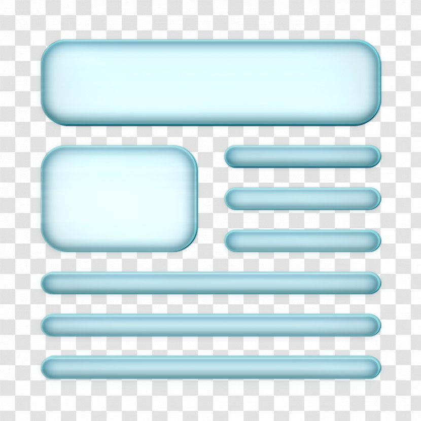 Ui Icon Wireframe Icon Transparent PNG