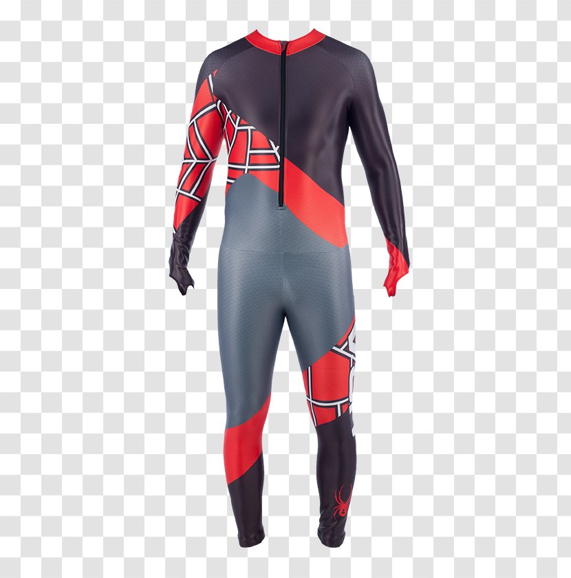 Wetsuit Spandex Sleeve - Red Transparent PNG