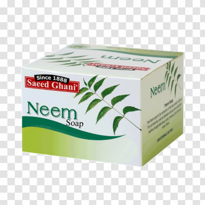 Neem Tree Skin Care Soap QnE - Karachi - Bukhoor Transparent PNG