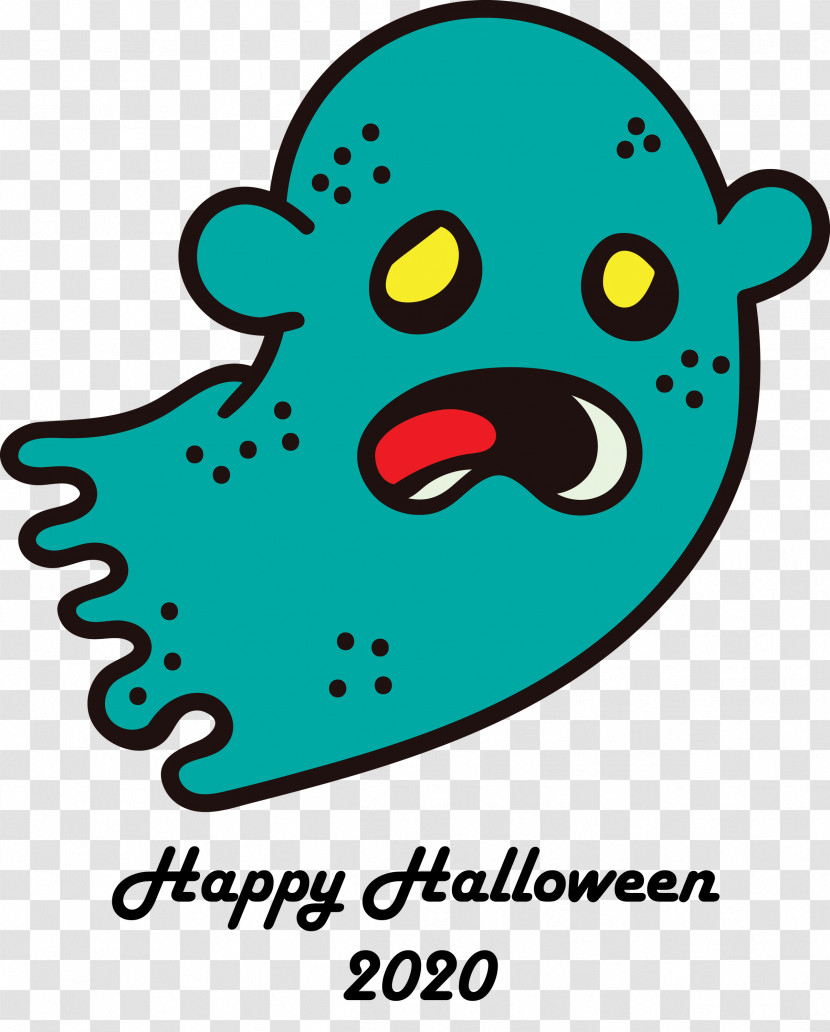 2020 Happy Halloween Transparent PNG
