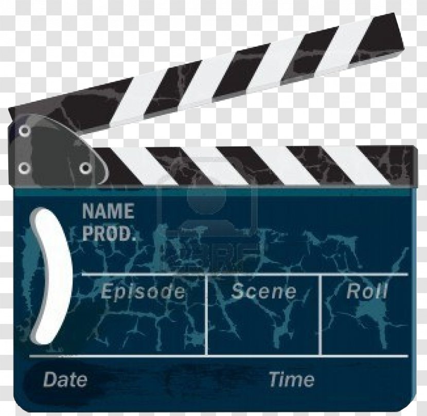 Clapperboard Cinematography Film Director Digital Data - Label - Pronomades Transparent PNG