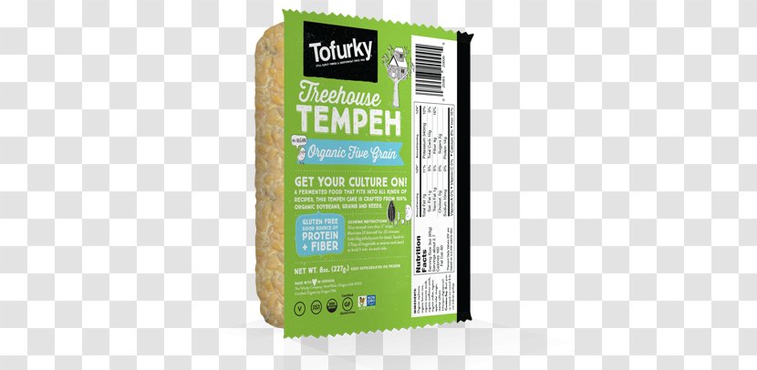 Tofurkey Bacon Organic Food Tempeh Tofurky - Brand - Millet Grain. Transparent PNG