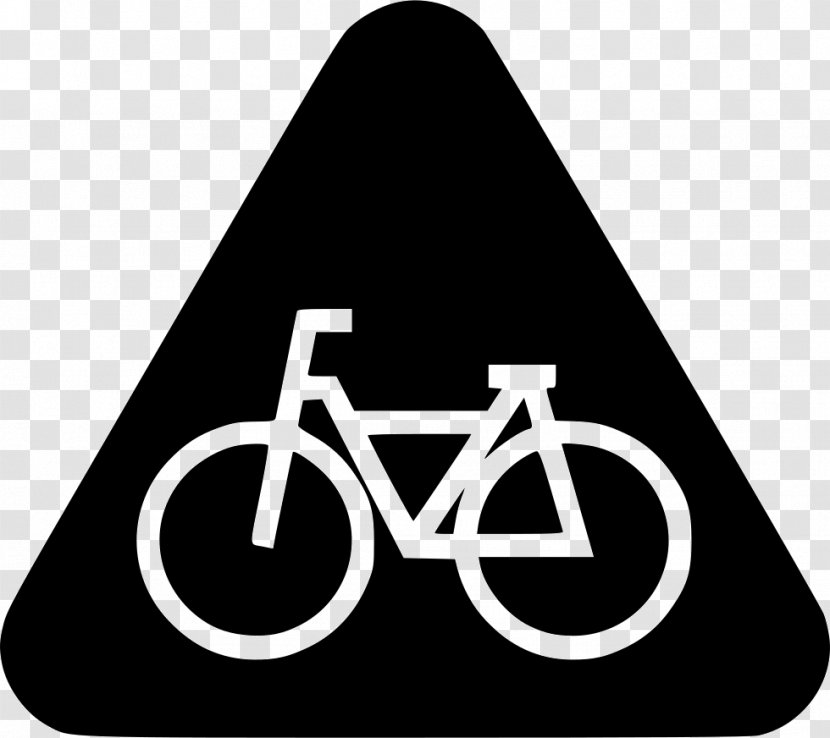 Bicycle Traffic Sign Long-distance Cycling Route - Pedestrian Transparent PNG
