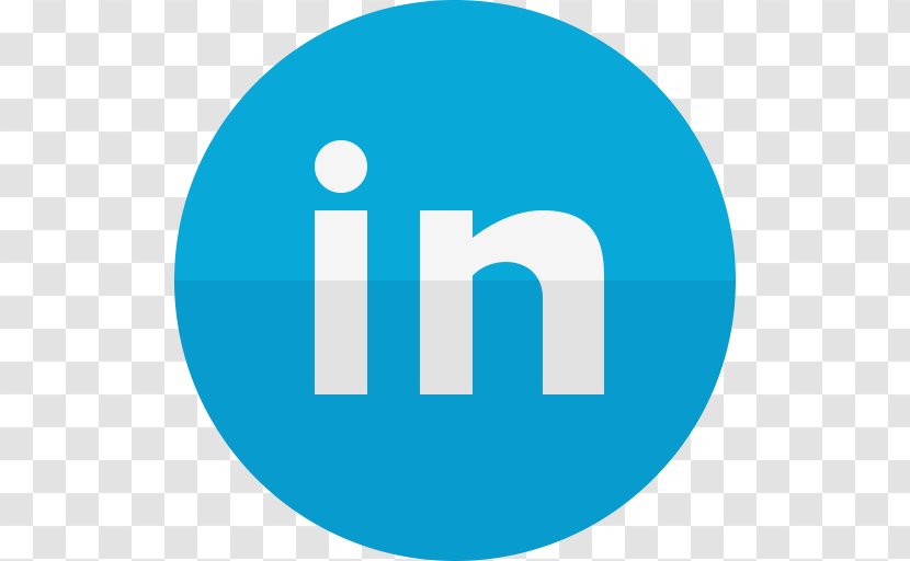 Social Media LinkedIn Logo - Area Transparent PNG