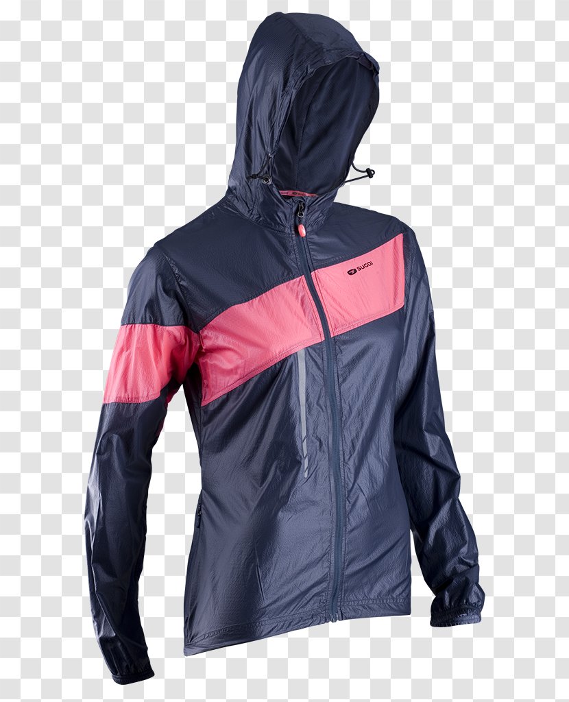 Hoodie Jacket Clothing Windbreaker Top - Frame Transparent PNG