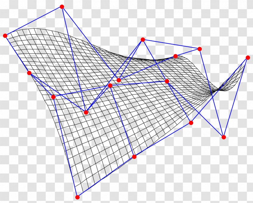 Bézier Surface Curve Spline - Symmetry - Mathematics Transparent PNG