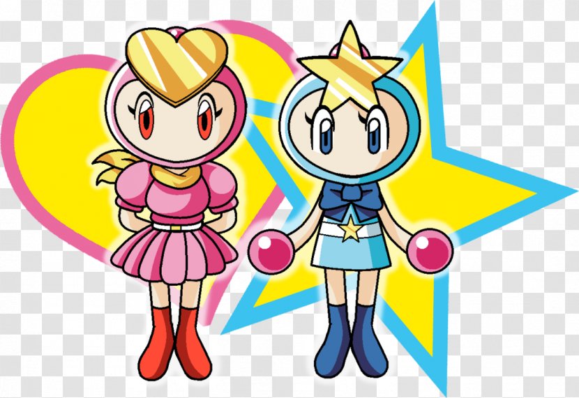 Bomberman Land Touch! 2 Super R Generation - Heart - Acrobat Vector Transparent PNG